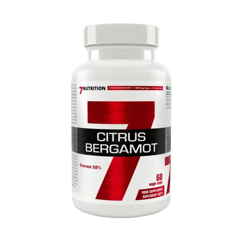 7 Nutrition Citrus Bergamot - 60 vege caps. 