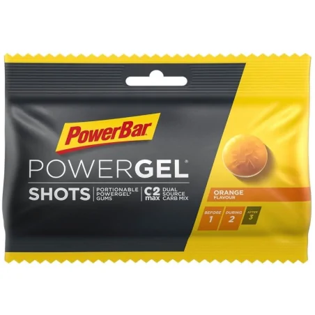 PowerBar PowerGel Shots - 60 g (żelki energetyczne)