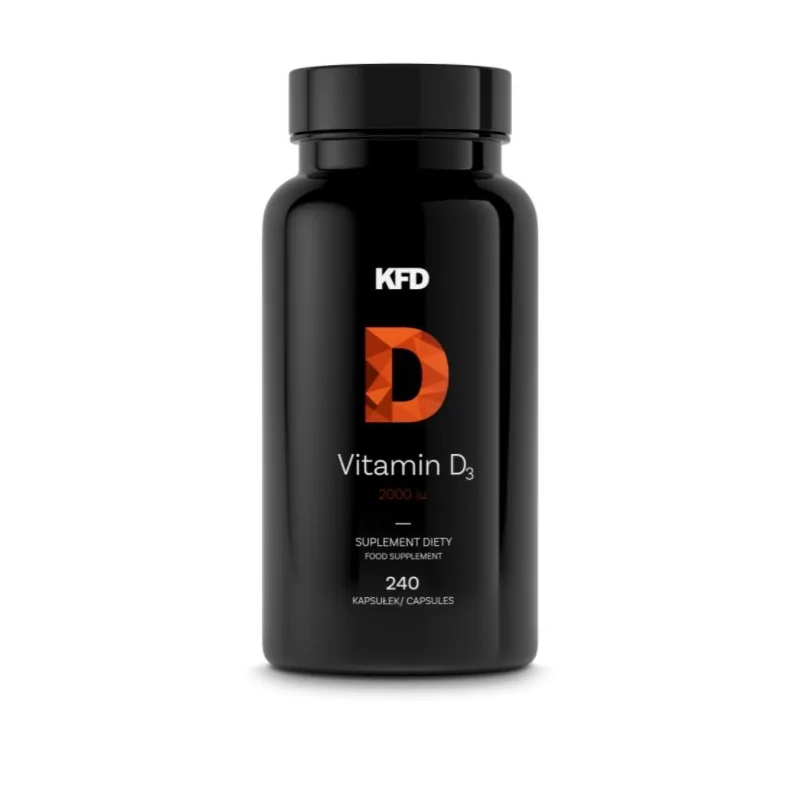 KFD Vitamin D3 2000iu - 240 kaps