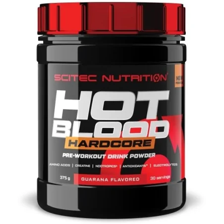 SCITEC Hot Blood Hardcore - 375 g