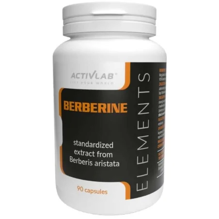 Activlab Elements Berberine - 90 kaps.