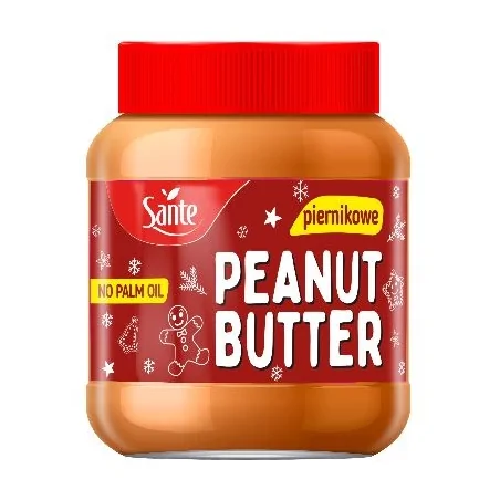 Sante Peanut Butter 350 g - Piernikowe