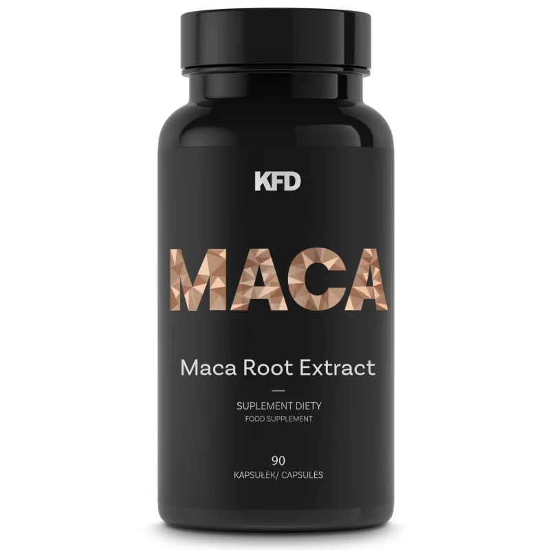 KFD MACA - 90 kaps. (ekstrakt z korzenia MACA DER 10:1)