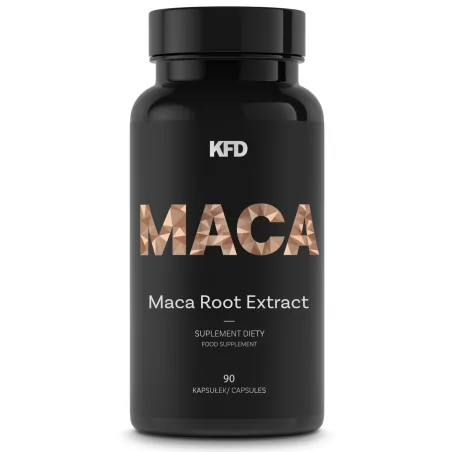 KFD MACA - 90 kaps. (ekstrakt z korzenia MACA DER 10:1)