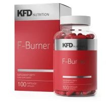 KFD F-Burner 100 kaps. (spalacz tłuszczu - nowa wersja)