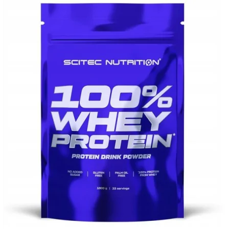 SCITEC Whey Protein - 1000 g