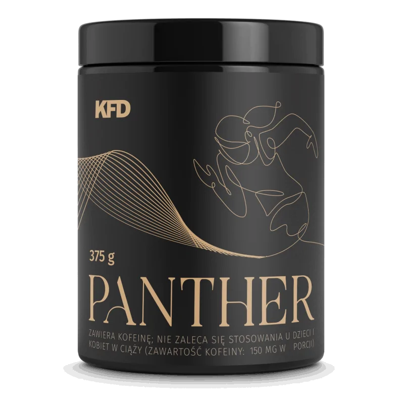 KFD Panther Pre-Workout - 375 g (przedtreningówka)