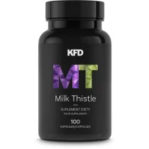 KFD Milk Thistle - 100 kaps. (Ostropest Plamisty - aż 80% sylimaryny)