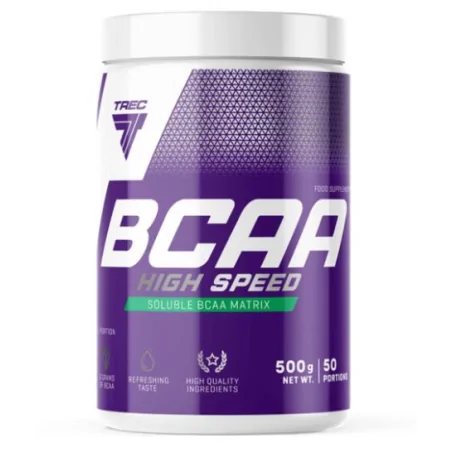 TREC BCAA High Speed - 500 g