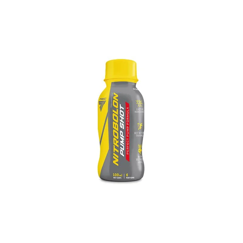 TREC Nitrobolon Pump Shot - 100 ml (smak wiśniowy)