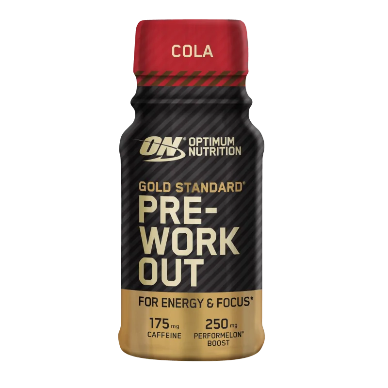 Optimum Gold Standard Pre-Workout Shot 60ml