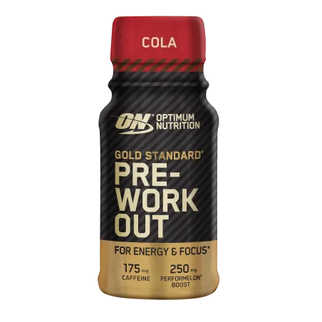 Optimum Gold Standard Pre-Workout Shot 60ml