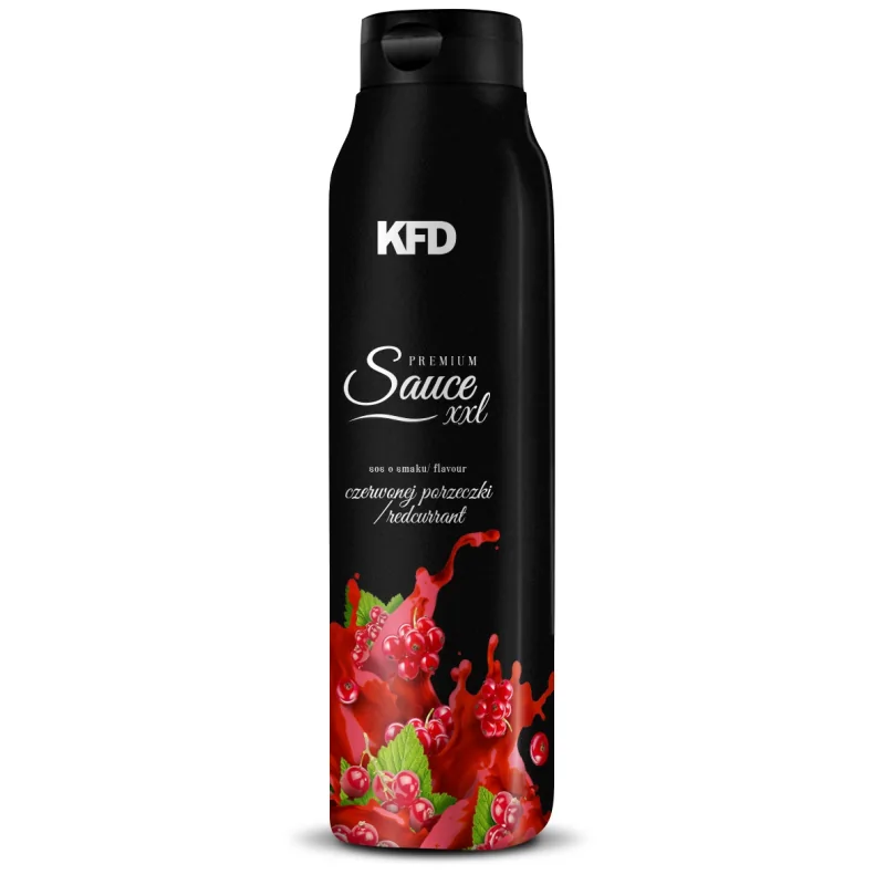 KFD Premium Sauce XXL - Czerwona Porzeczka - 800 g
