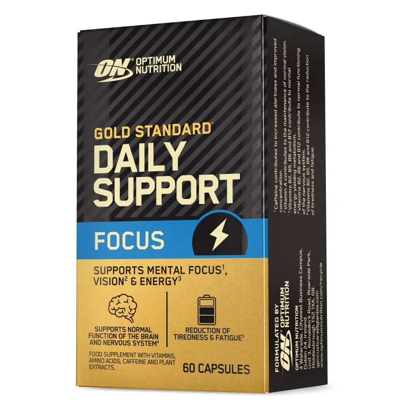 Optimum Daily Support Focus - 60 kaps.