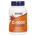 Now Foods Vitamin C-1000 + Bioflavonoids - 100 kaps.