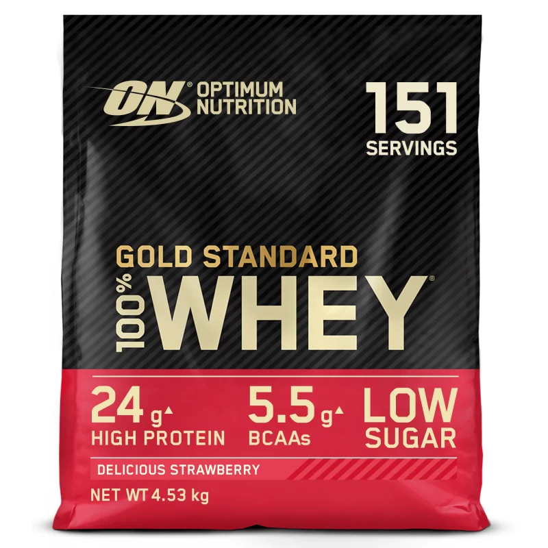 Optimum 100% Whey Gold Protein - 4530 g