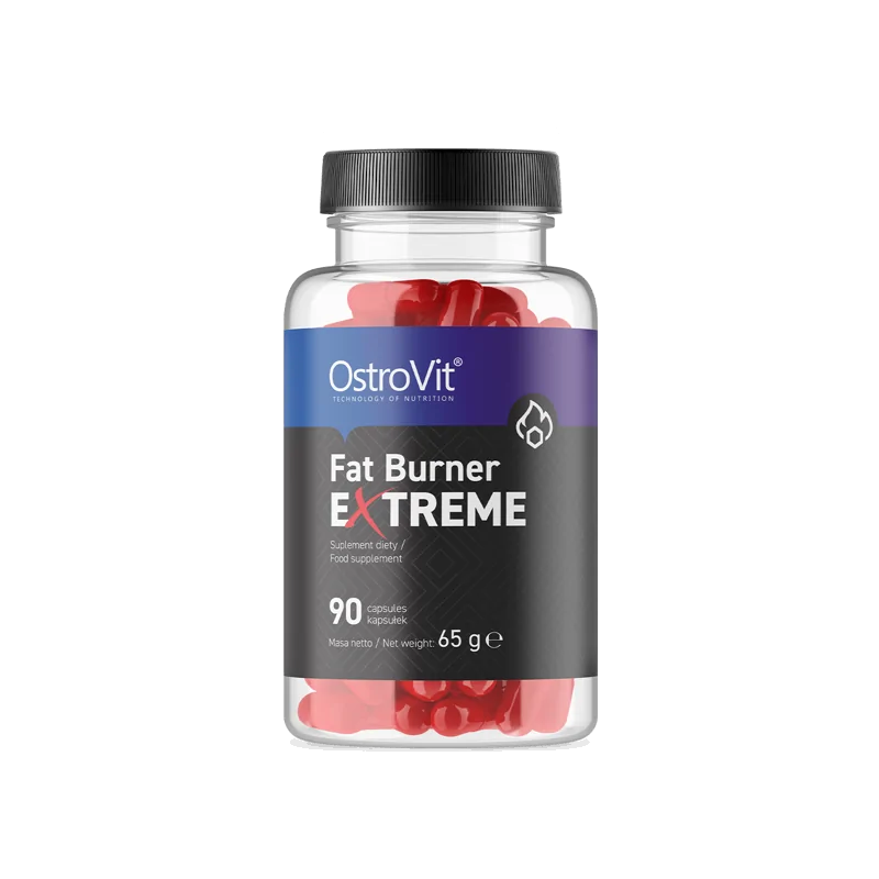 Ostrovit Fat Burner eXtreme - 90 kaps.
