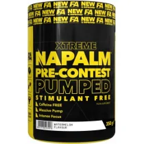 FA NAPALM Pre-Contest Pumped Stimulant Free - 350 g