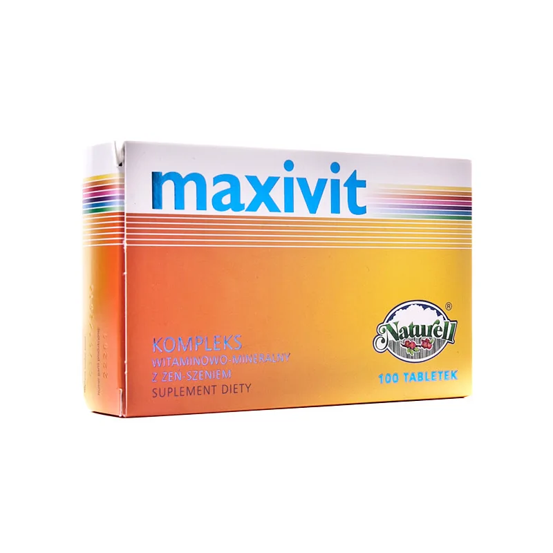 NATURELL Maxivit 100 tab.