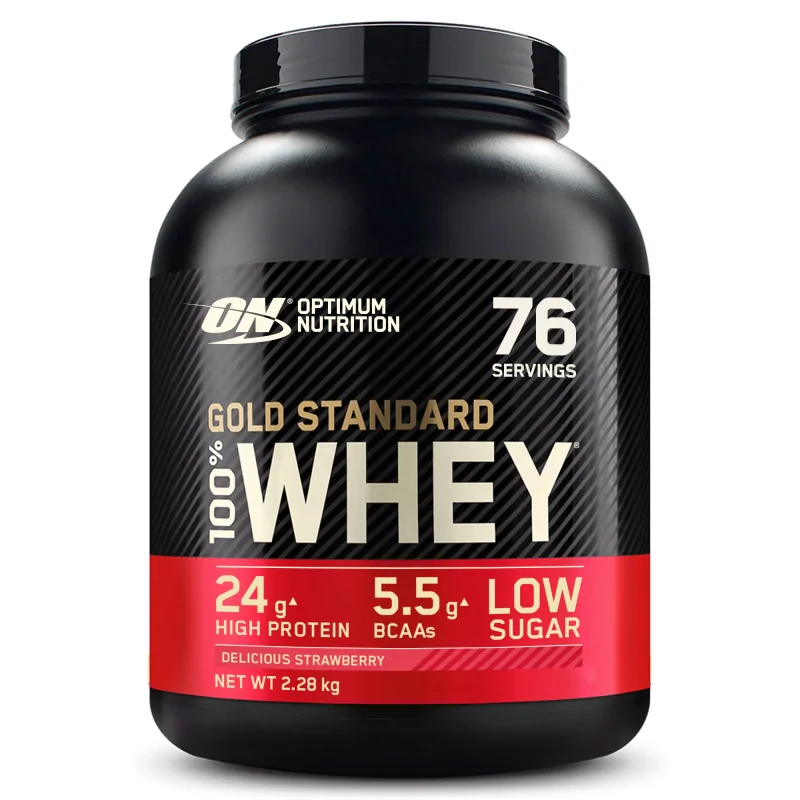 Optimum 100% Whey Gold Protein - 2260 g - 2280 g