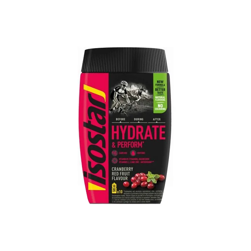 Isostar Hydrate Perform AntyOx 400g - Żurawinowy