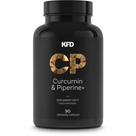 KFD Curcumin & Piperine + - 90 kaps.