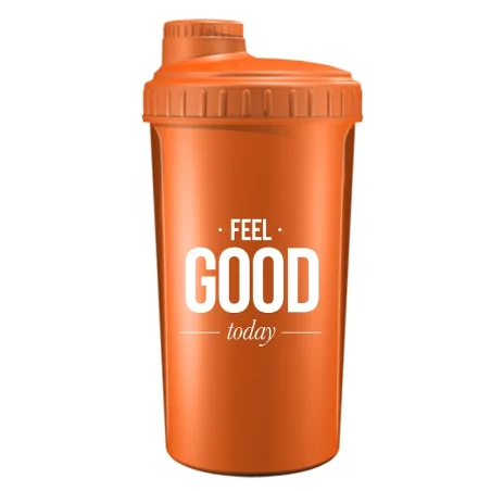 KFD Shaker PRO 600ml, pomarańcz - Feel Good