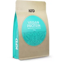 KFD Vegan Protein Natural Pudding - 700 g (białko wegańskie premium)