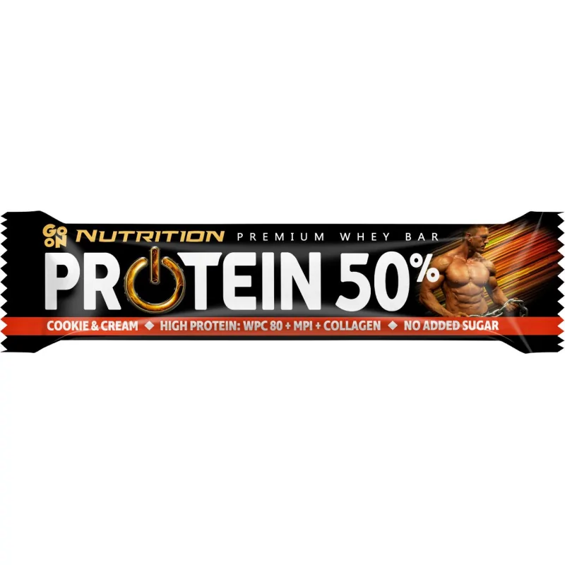 Go On Protein Bar 50% 40g - Cookie cream
