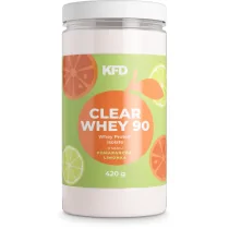 KFD Clear Whey 90 Whey Protein Isolate - 420 g (Hydrolizowany Izolat białka serwatkowego)