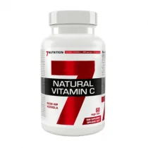 7 Nutrition Natural Vitamin C - 60 kaps.