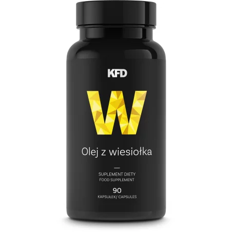 KFD Olej z Wiesiołka - 90 kaps.