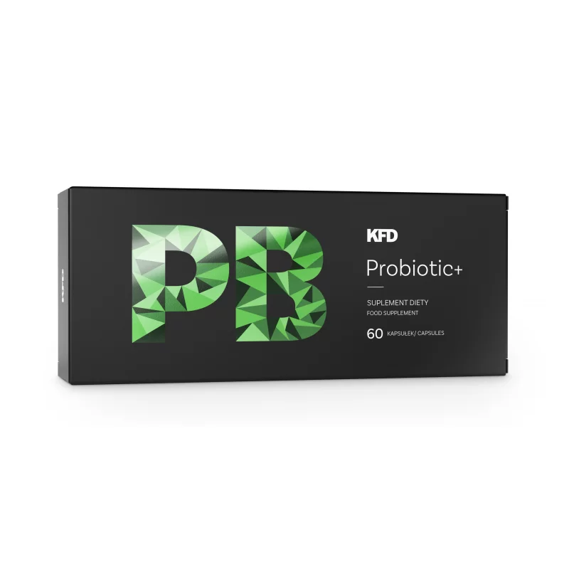 KFD Probiotic+ - 60 kaps. (11 szczepów bakterii probiotycznych)