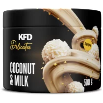 KFD Delicates Coconut & Milk 500 g (krem rafałkowy z chrupkami)