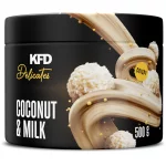 KFD Delicates Coconut & Milk 500 g (krem rafałkowy z chrupkami)