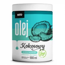 KFD Olej Kokosowy Nierafinowany - 900 ml