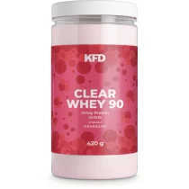 KFD Clear Whey 90 Whey Protein Isolate 420 g (Hydrolizowany Izolat białka serwatkowego)