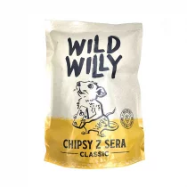 Wild Willy Chipsy z sera classic - 50 g