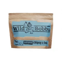 Wild Bobby Chipsy z bobu 100 g