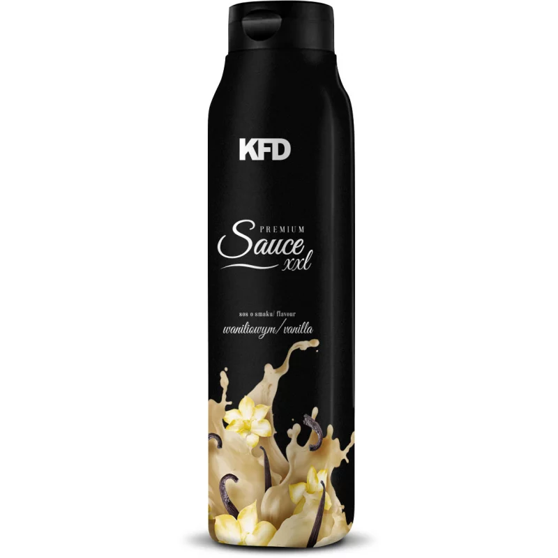 KFD Premium Sauce XXL - o smaku Waniliowym - 800 g