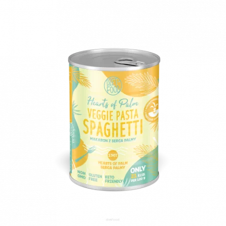 Diet Food Veggie Pasta Spaghetti - 220 g (makaron z serca palmy)