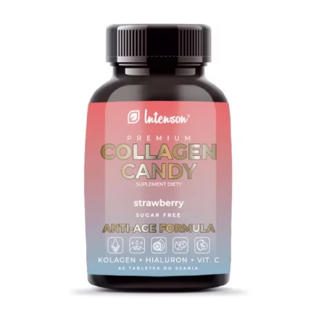 Intenson Collagen Candy, 60 tabl