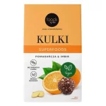 Foods By Ann: Kulki Superfoods Pomarańcza & Imbir - 50 g