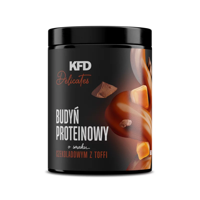 KFD Budyń Proteinowy - 450 g (z dodatkiem WPI 90)