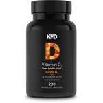 KFD Vitamin D3 4000 iu - 200 kaps.