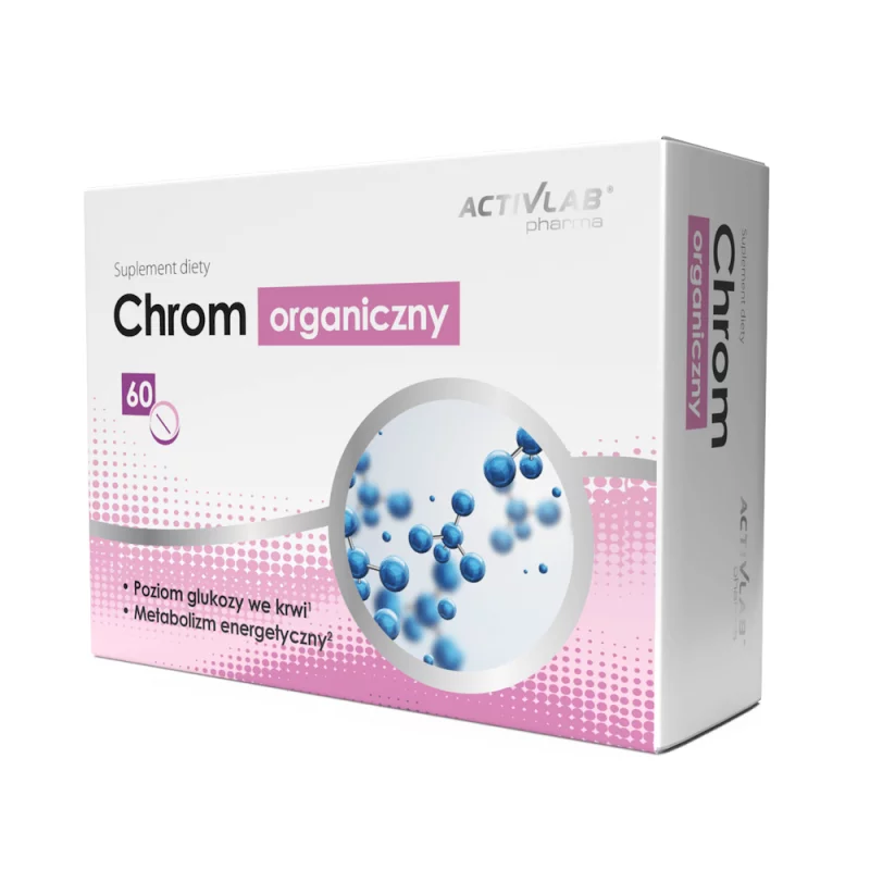 Activlab Pharma Chrom Organiczny - 60 kaps