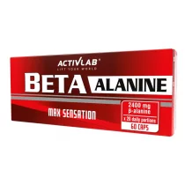 ACTIVLAB Beta Alanine - 60 kaps. (kartonik)
