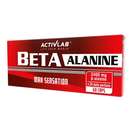 ACTIVLAB Beta Alanine - 60 kaps. (kartonik)