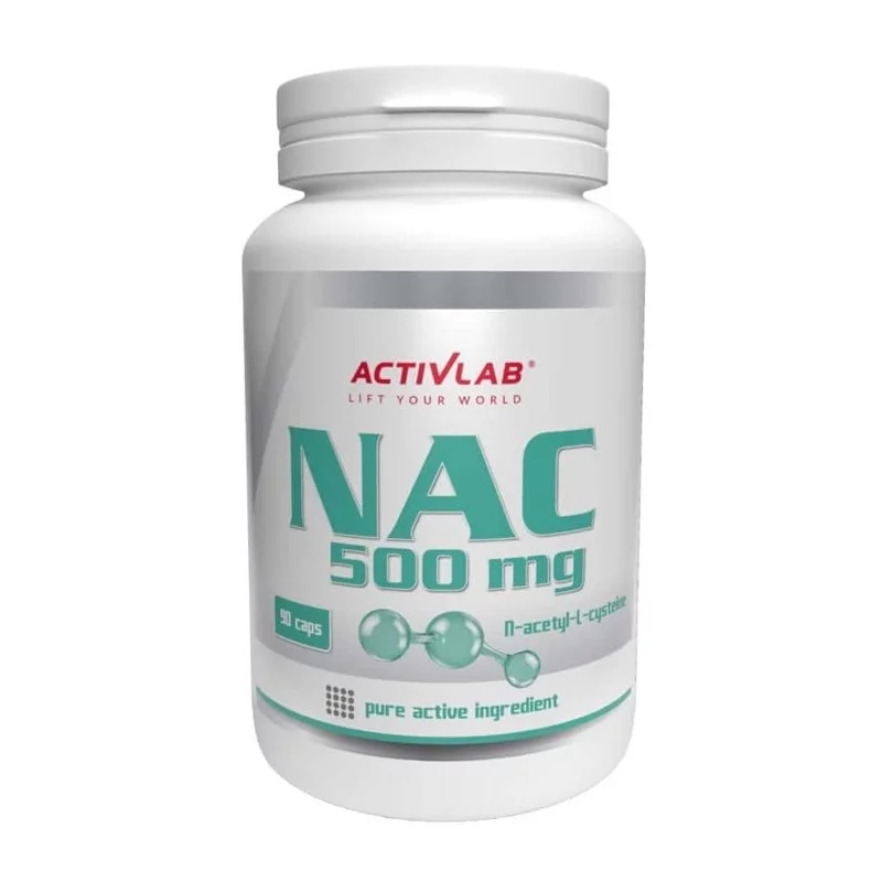 Activlab NAC 500 mg - 90 kaps.
