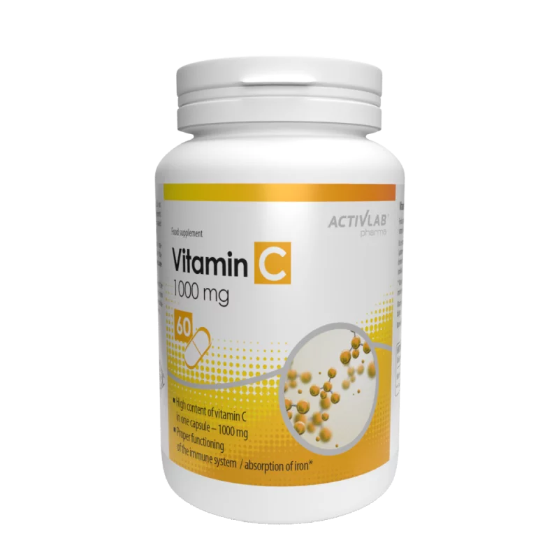 Activlab Pharma Witamina C 1000 mg - 60 kaps.